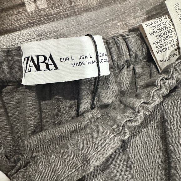 Zara Women's Gray Pencil Skirt - Picture 8 of 8